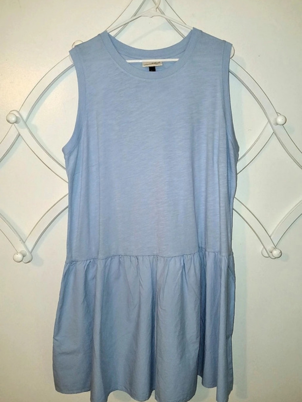 Universal Thread Women's Mini Dress in Blue Size XXL Like New